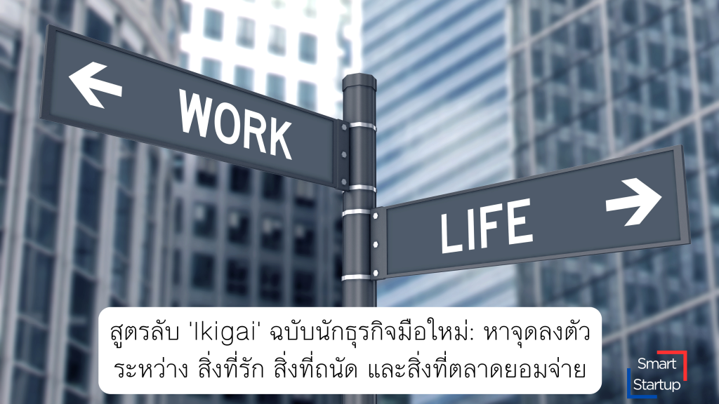 สูตรลับ 'Ikigai' ฉบับนักธุรกิจมือใหม่: หาจุดลงตัวระหว่าง สิ่งที่รัก สิ่งที่ถนัด และสิ่งที่ตลาดยอมจ่าย